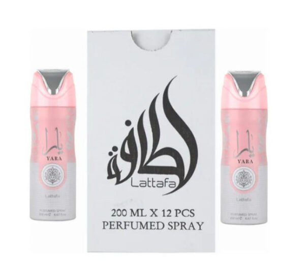 Body Spray Yara Lattafa 200ml